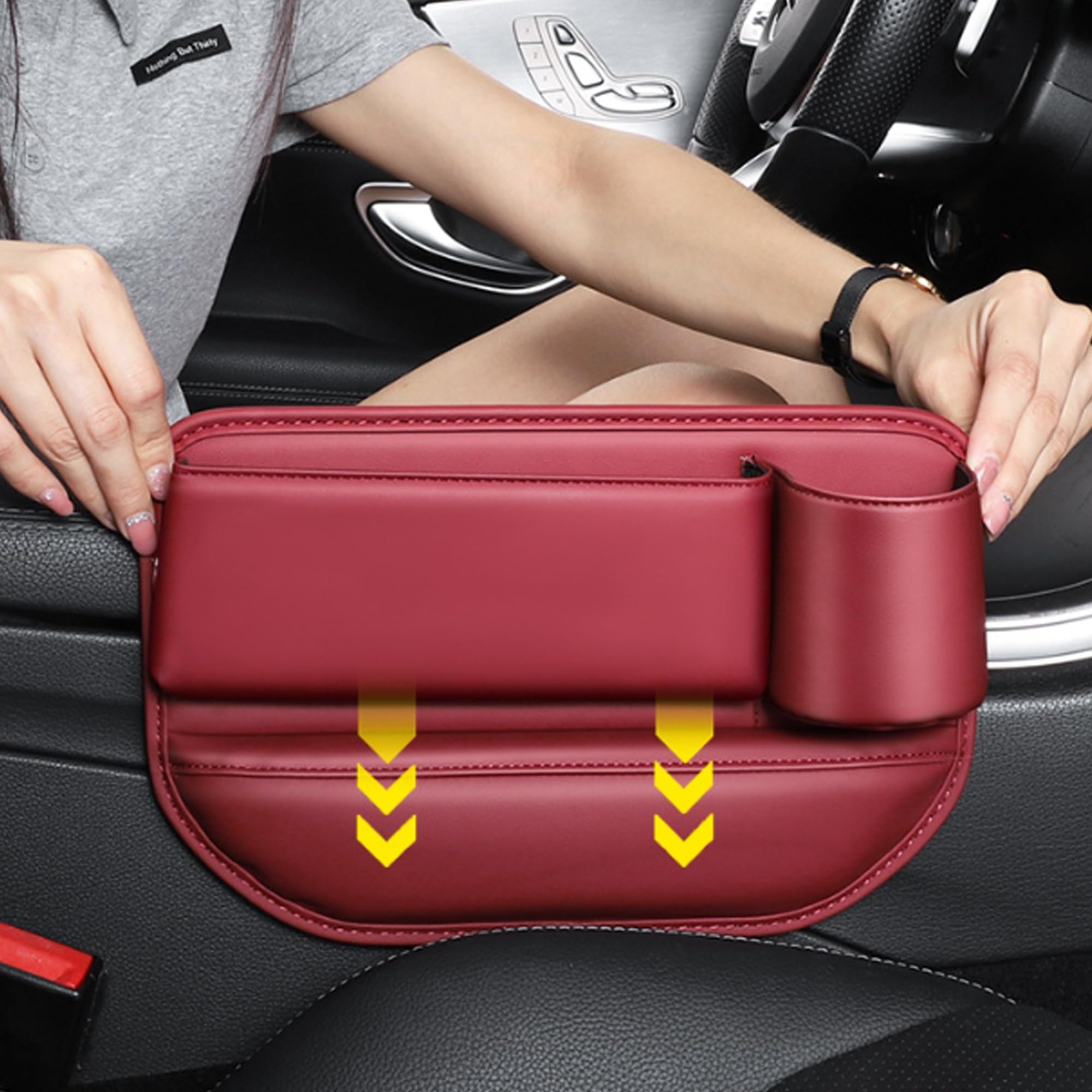 Car Seat Gap Filler Organizer